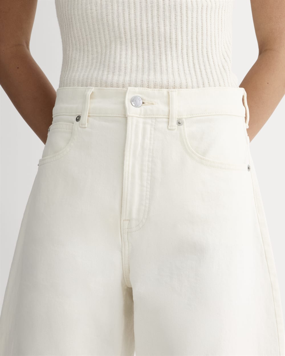 The Way-High® Curve Jean | Calico Ecru | 29 Inseam - Image 4