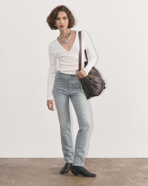 The Way-High® Slim Jean | Vintage Light | 31 Inseam