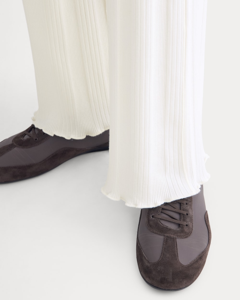 Lounge Rib Pant | Bone - Image 4