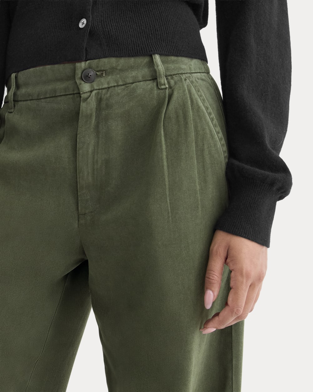 The Trouser in Buttersoft | Dark Forest - Image 4