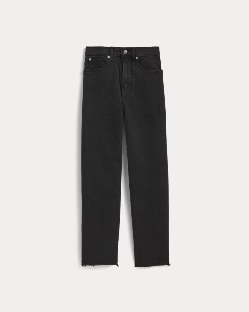 Alternative view of The Way-High® Jean | Coal | 25.5 Inseam