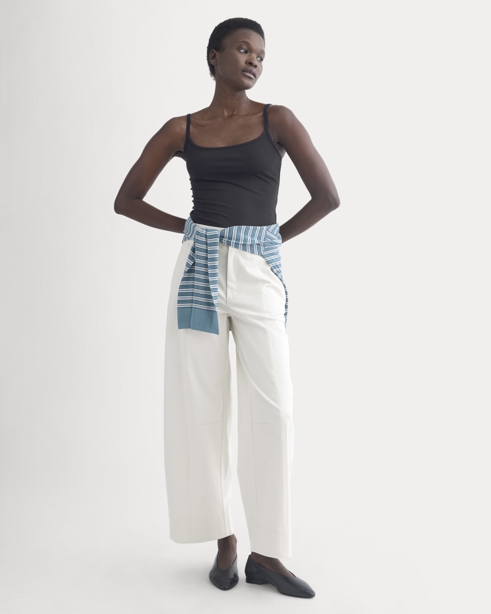 Scoopneck Cami | Black - Image 3