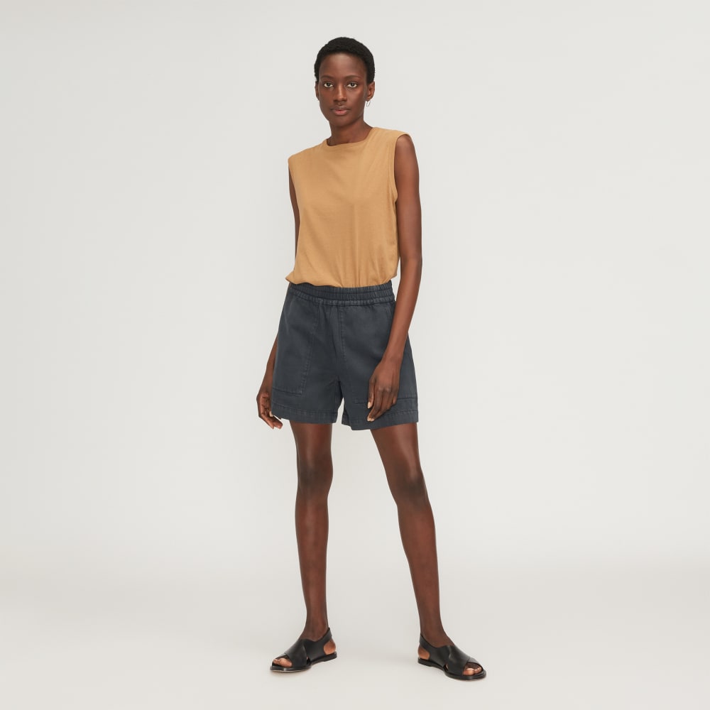 The Denim Utility Short | Ink - Image 3
