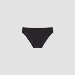 Alternative view of The Cotton Bikini | Black
