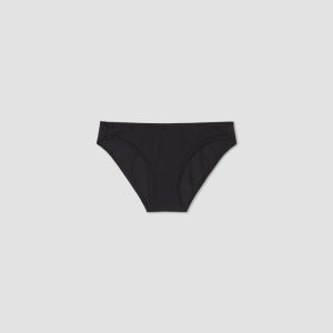 Alternative view of The Cotton Bikini | Black