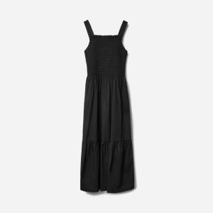 Alternative view of The Smock Dress | Black
