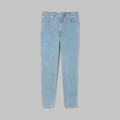 Alternative view of The '90s Cheeky Hourglass Jean | Vintage Sunbleached Blue | 26.5 Inseam