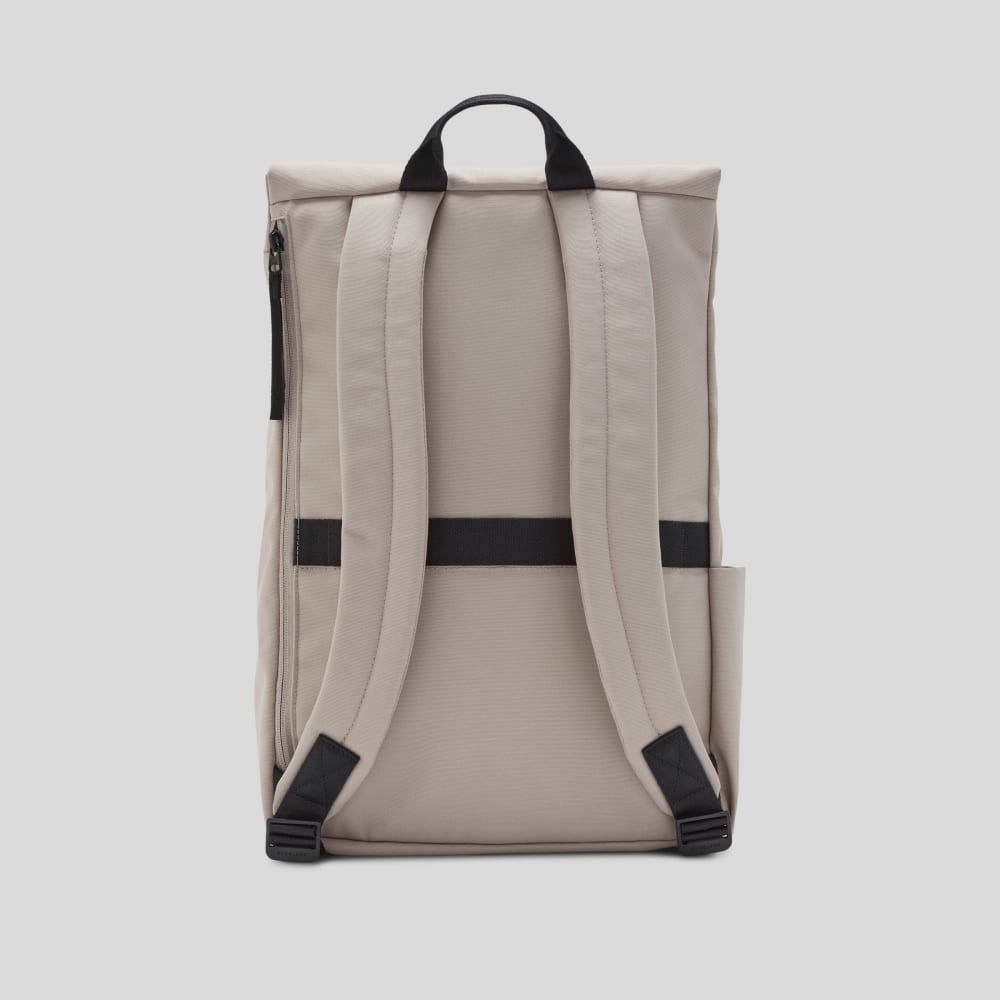 The ReNew Transit Backpack | Warm Quartz (with label) - Image 3