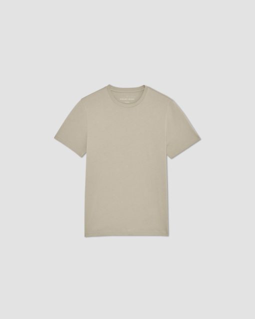 Alternative view of The Essential Organic Crew | Trench Coat Khaki