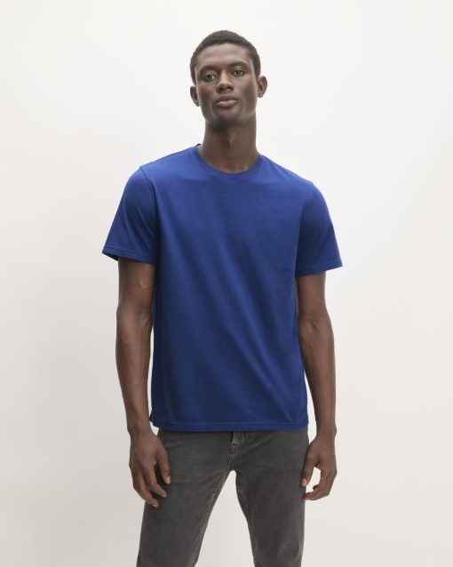 The Essential Organic Crew | Bellwether Blue