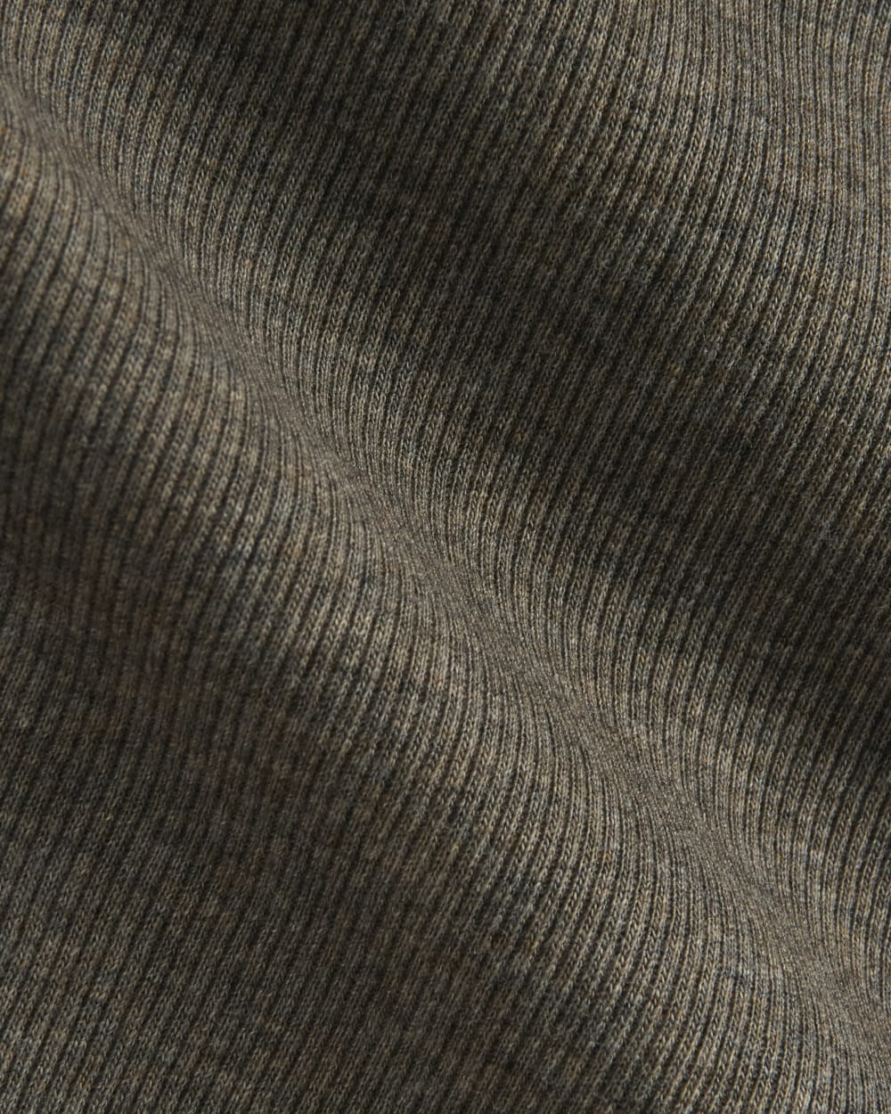 The Luxe Rib Square-Neck Tank | Heathered Fatigue - Image 5