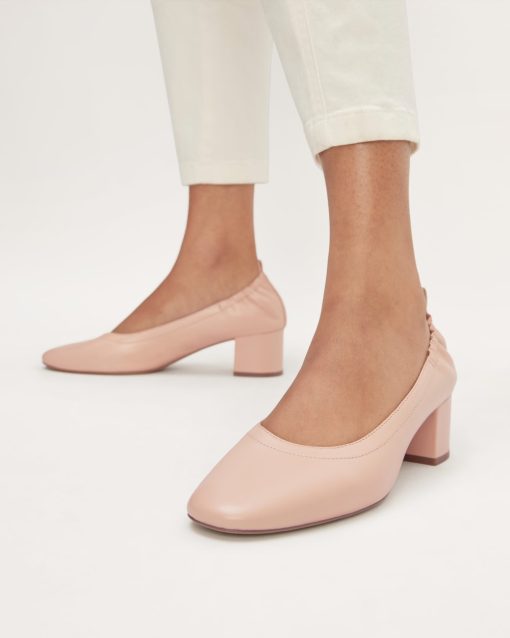 Alternative view of The Day Heel | Pale Pink