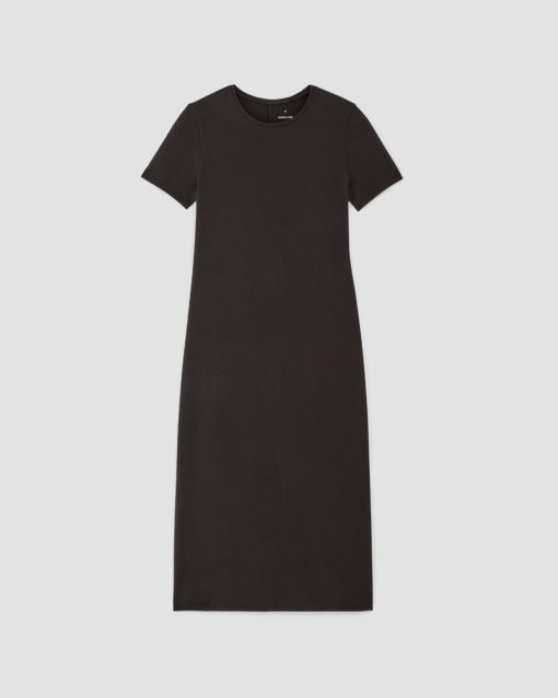 Alternative view of The Form Dress | Black