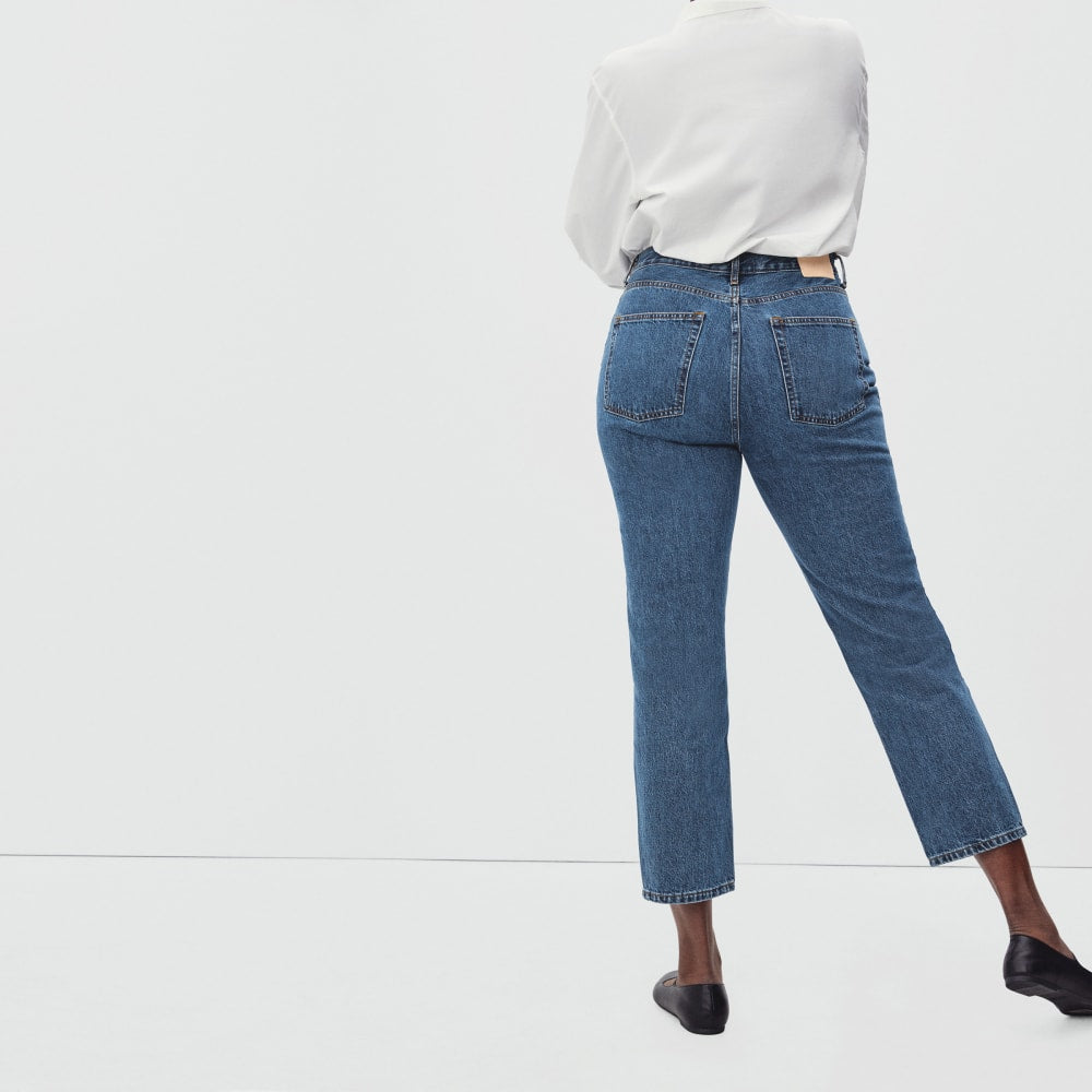 The '90s Cheeky Hourglass Jean | Medium Blue Wash | 28.5 Inseam - Image 2