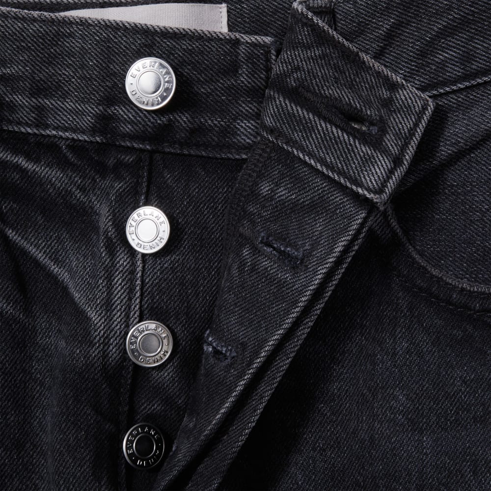 The Rigid Way-High® Jean | Worn-In Black | 27.5 Inseam - Image 7