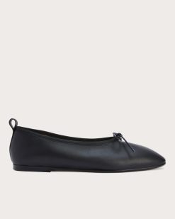 Alternative view of The Ballet Flat  |  Black