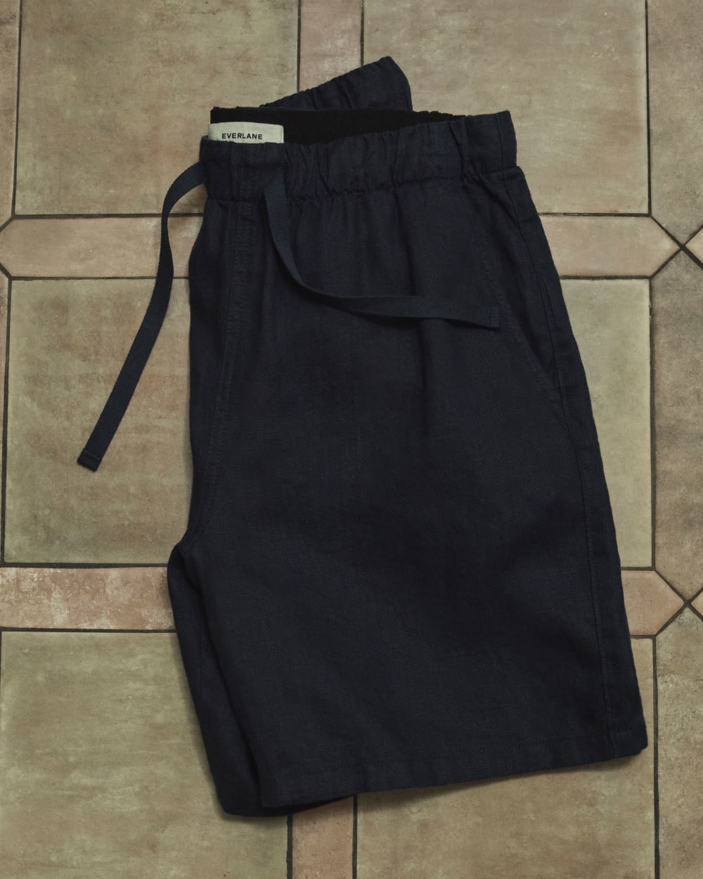 The Linen Easy Short | Black - Image 7