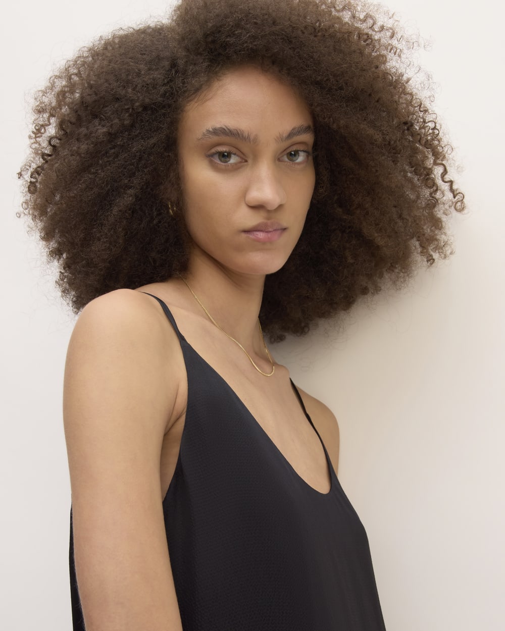 The Ultimate Slip Dress | Black - Image 4