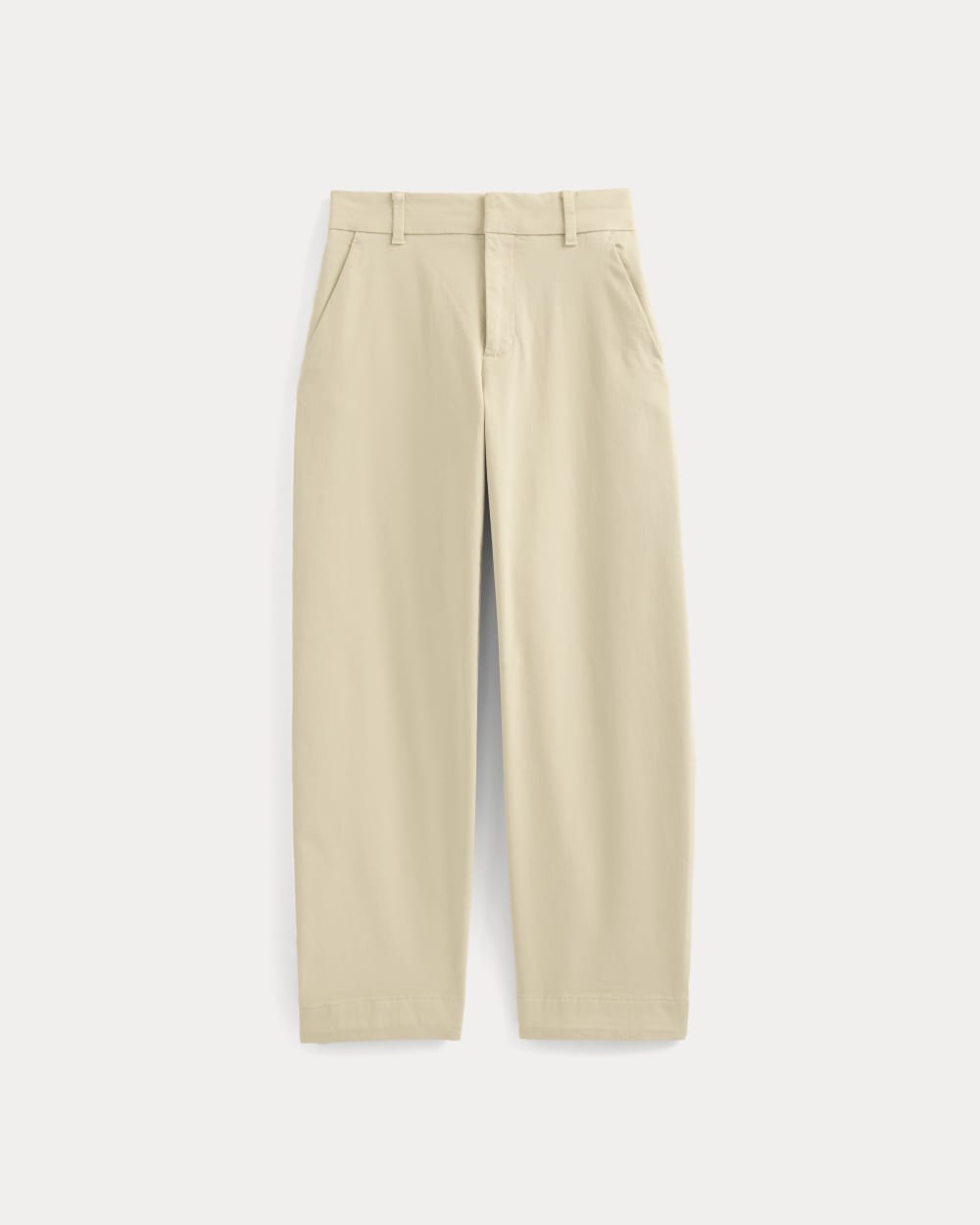 Cotton Twill Chino | Peyote - Image 2