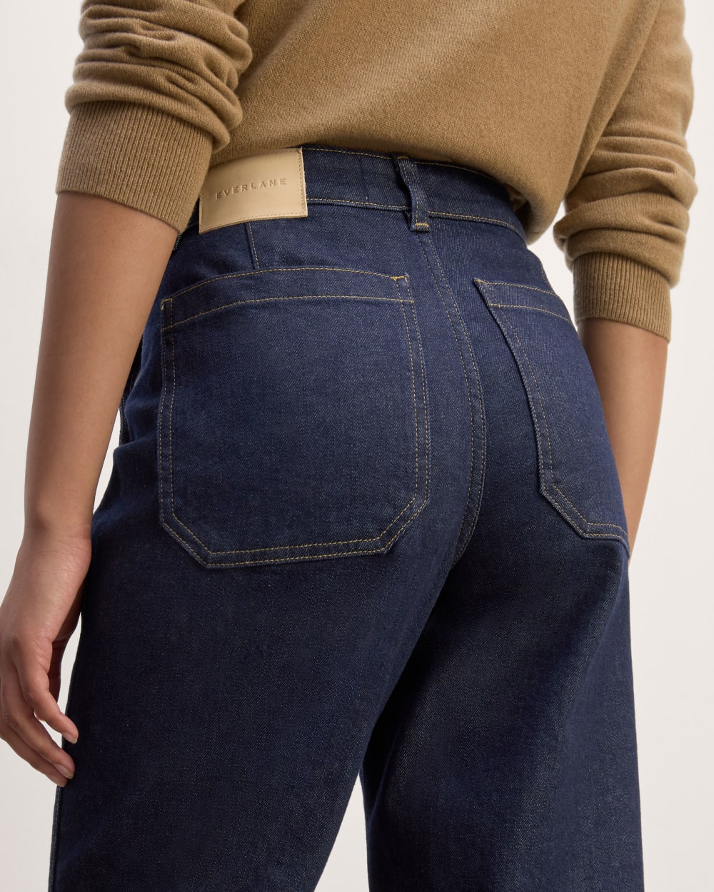 The Utility Barrel Pant | Pure Blue | Regular - Image 4