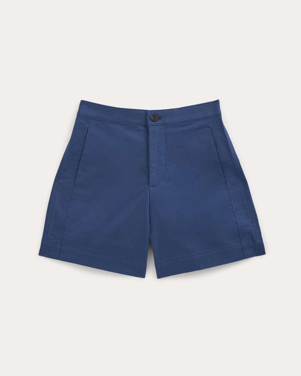 Side-Panel Tailored Short | Estate Blue - Image 2