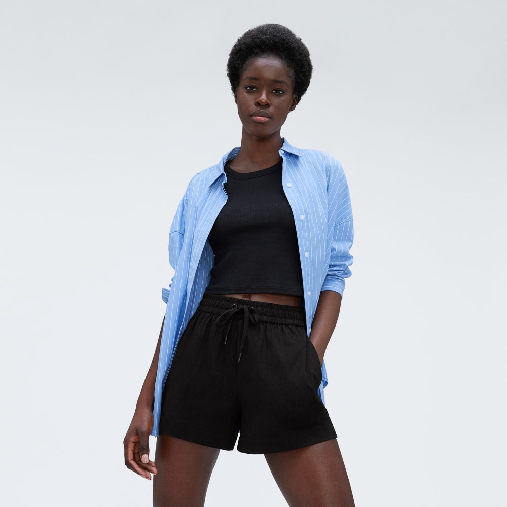 The Seersucker Boxer Short | Black - Image 5