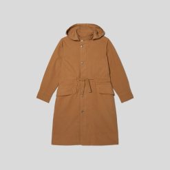 Alternative view of The Canvas Organic Cotton Parka | Cappuccino
