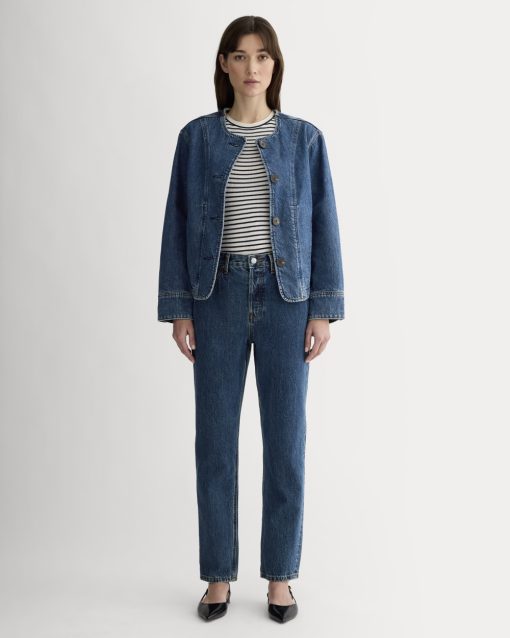 The '90s Cheeky® Jean | Deep Atlantic | 30.5 Inseam
