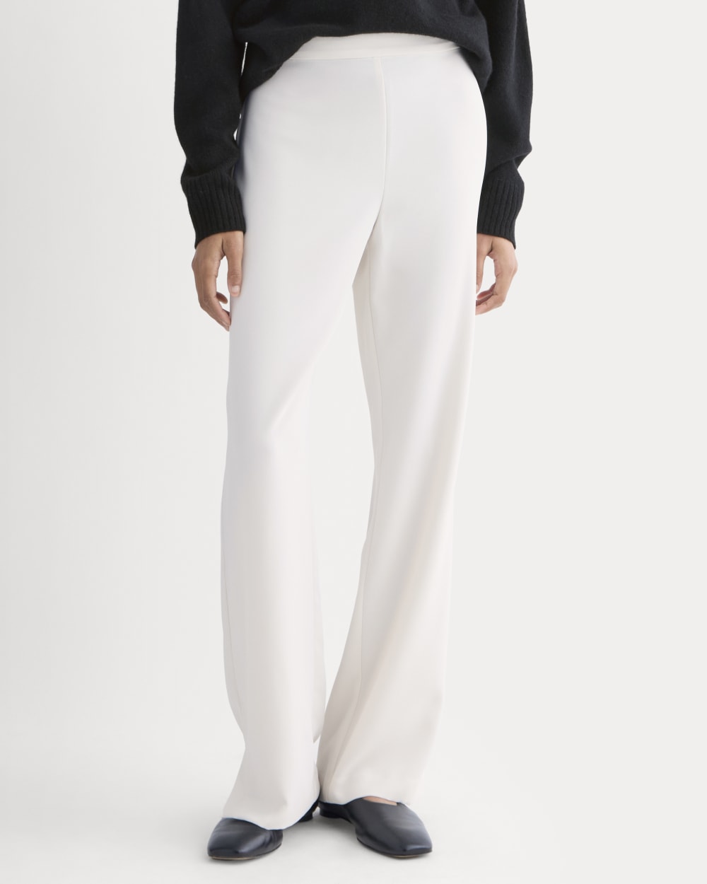 Drapey Crepe Pant | Birch - Image 3