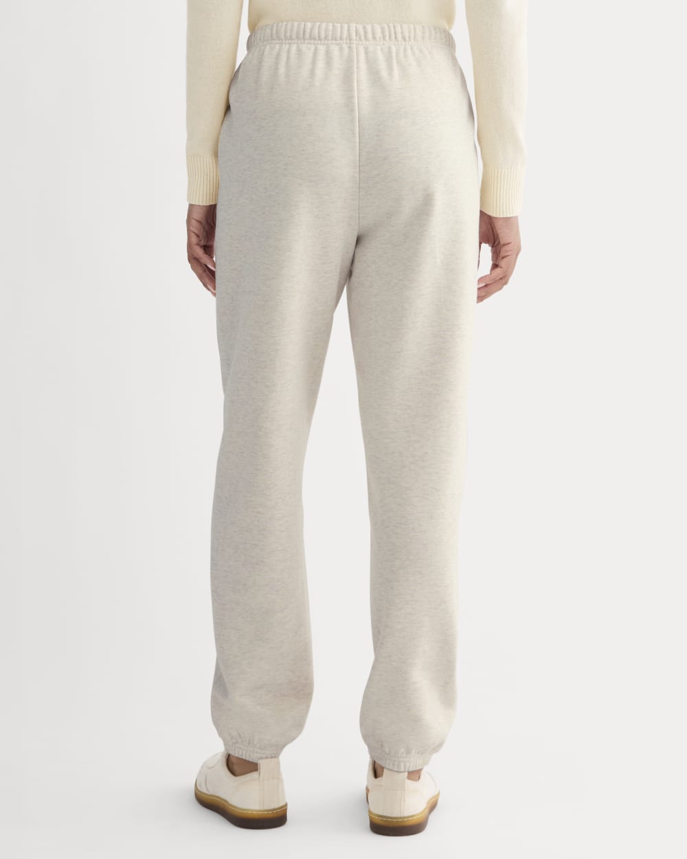 The Off-Duty Jogger | Heathered Oat - Image 5