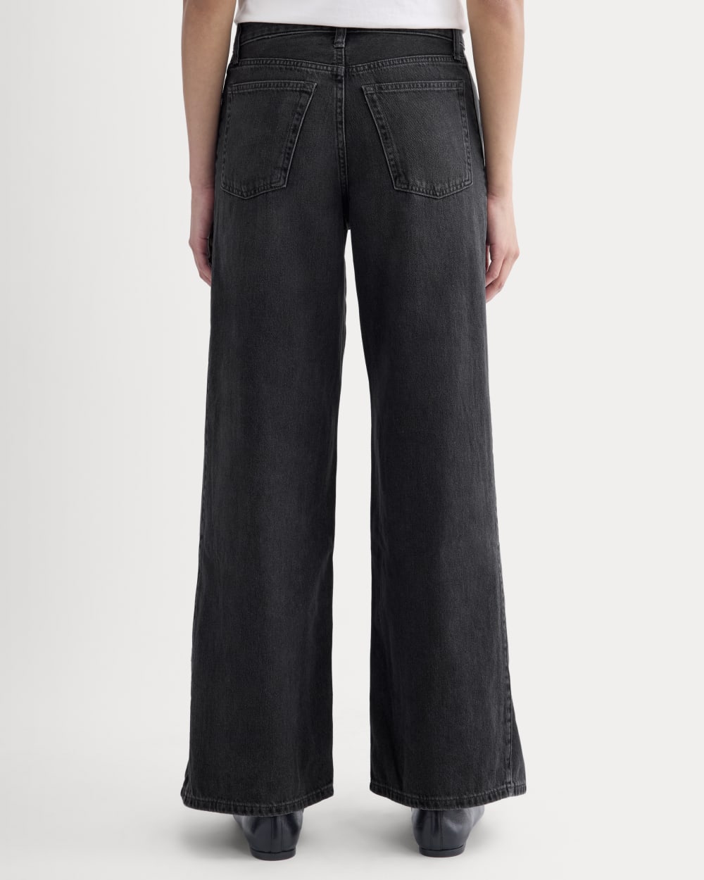 Paneled Wide-Leg Jean | Twilight - Image 5