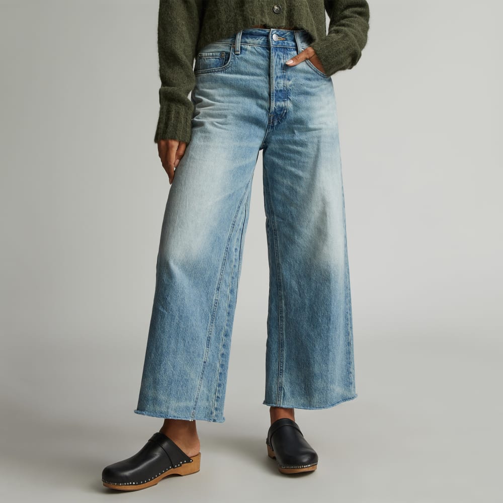 The Way-Wide Crop Jean | Sunfade Light - Image 3