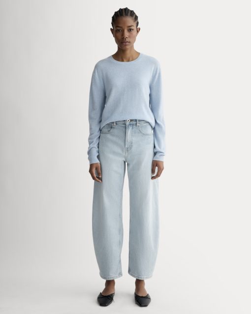 The Way-High® Curve Jean | Light Sky | 27 Inseam