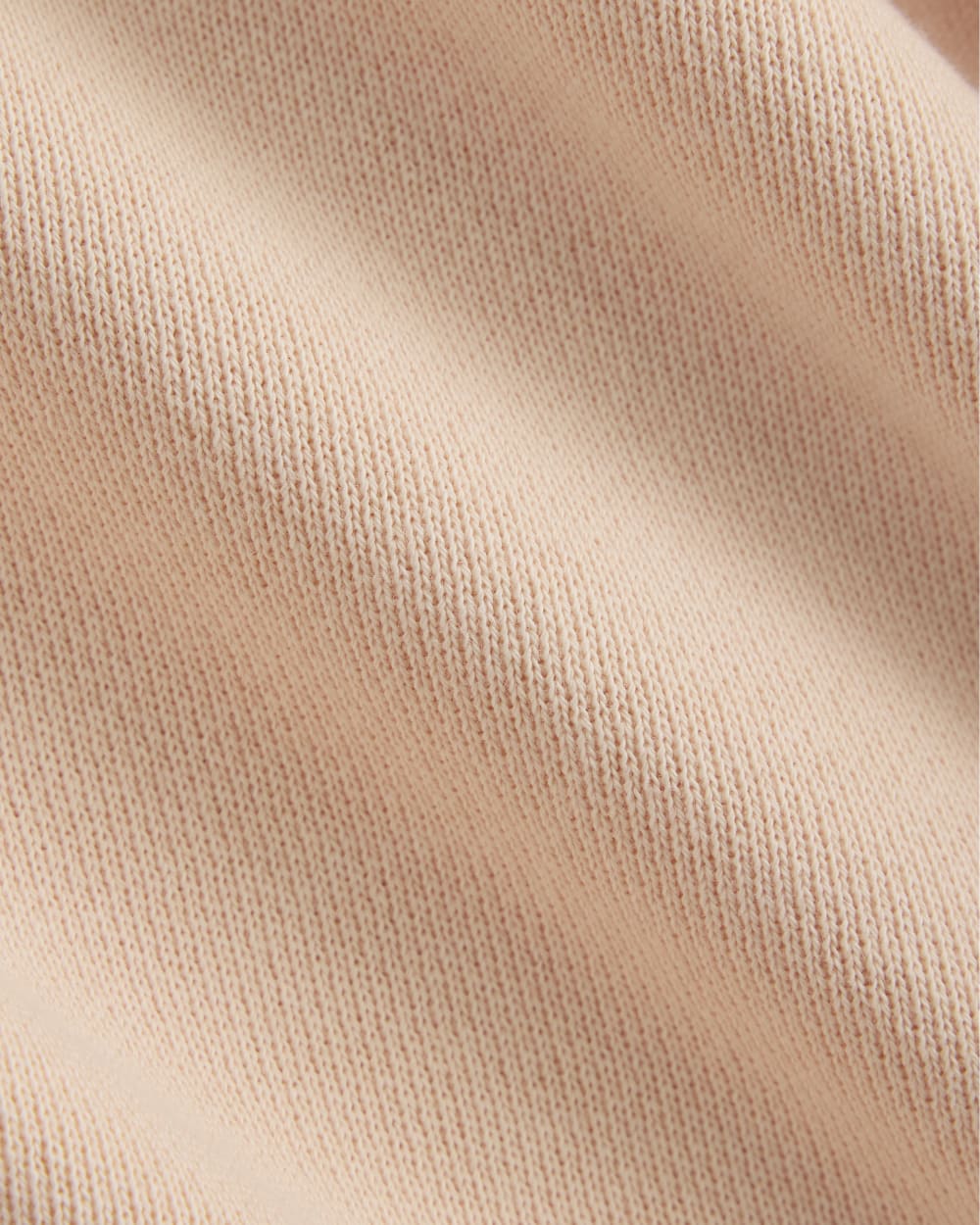 Lightweight Terry Blouson Short-Sleeve Crew | Pale Peach - Image 5