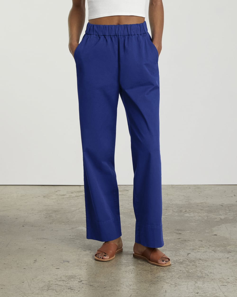 The Easy Pant | Cobalt - Image 4