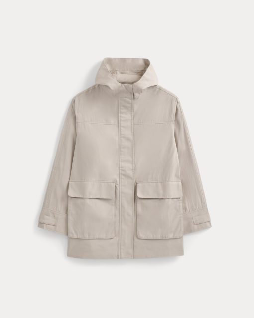 Alternative view of Hooded Field Jacket | Peyote