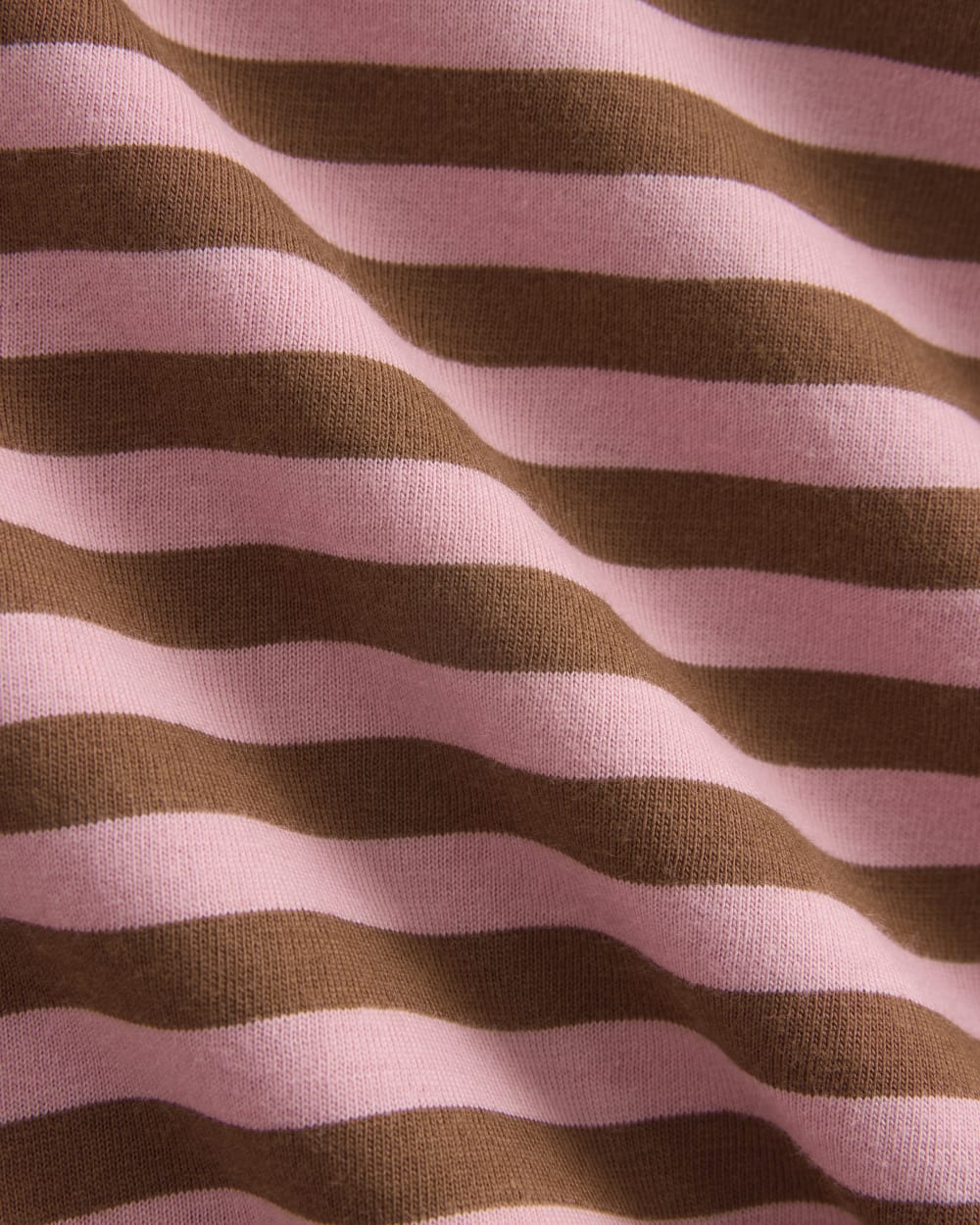 The Box-Cut Tee in Essential Cotton | Toffee/Pink | No Pocket - Image 6