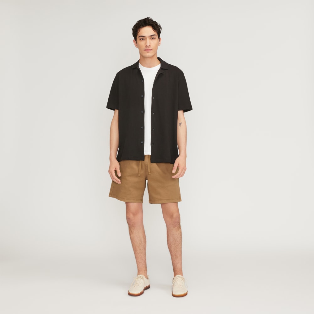 The Easy Short | Toasted Coconut