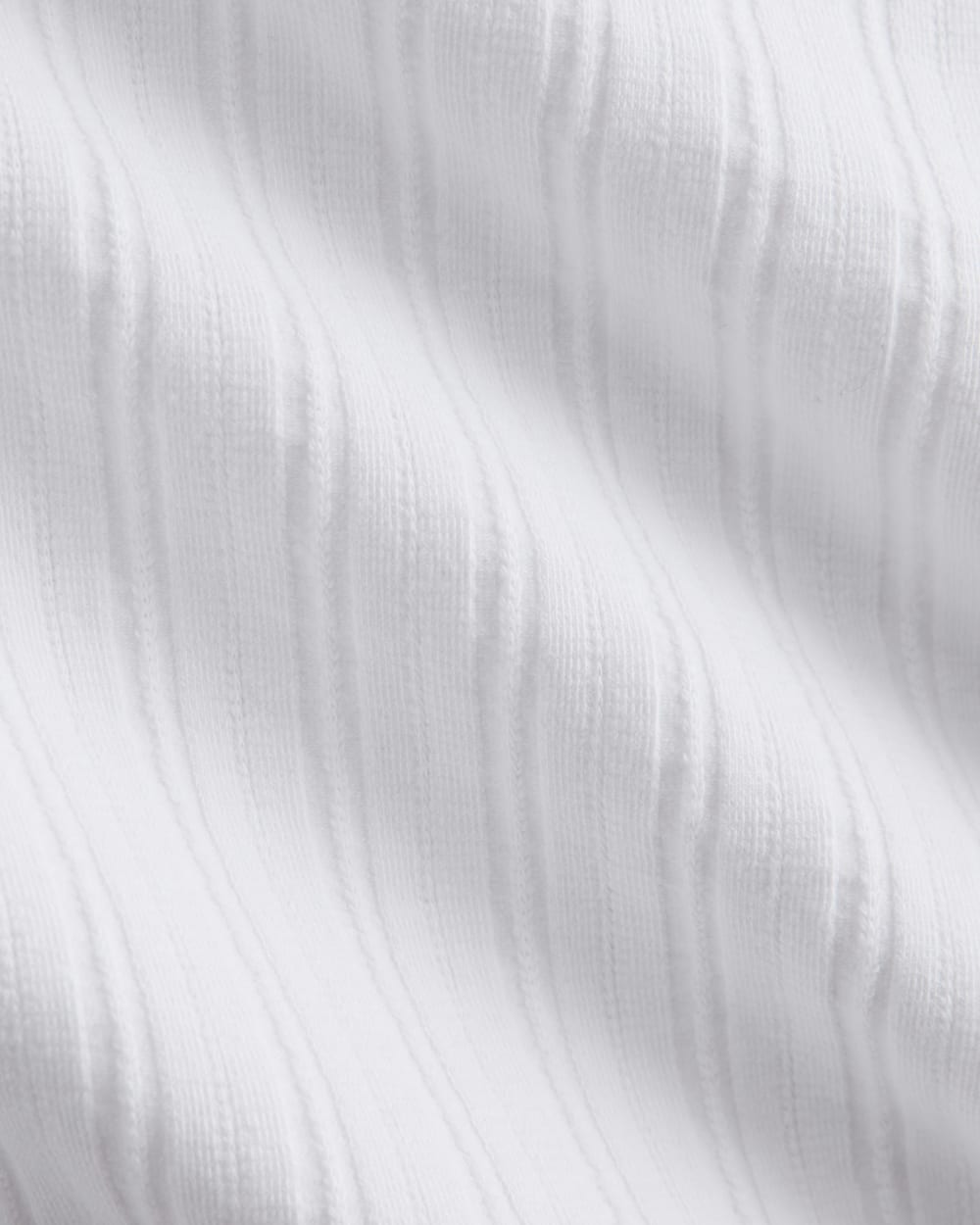 Racerback Tank in Pointelle | White - Image 6