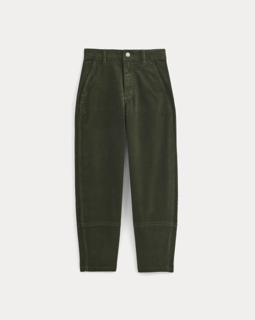 Alternative view of The Utility Barrel in Corduroy | Dark Forest