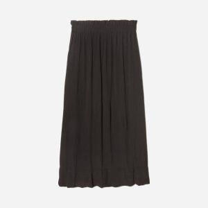 The Naia™ Ripple Skirt | Black