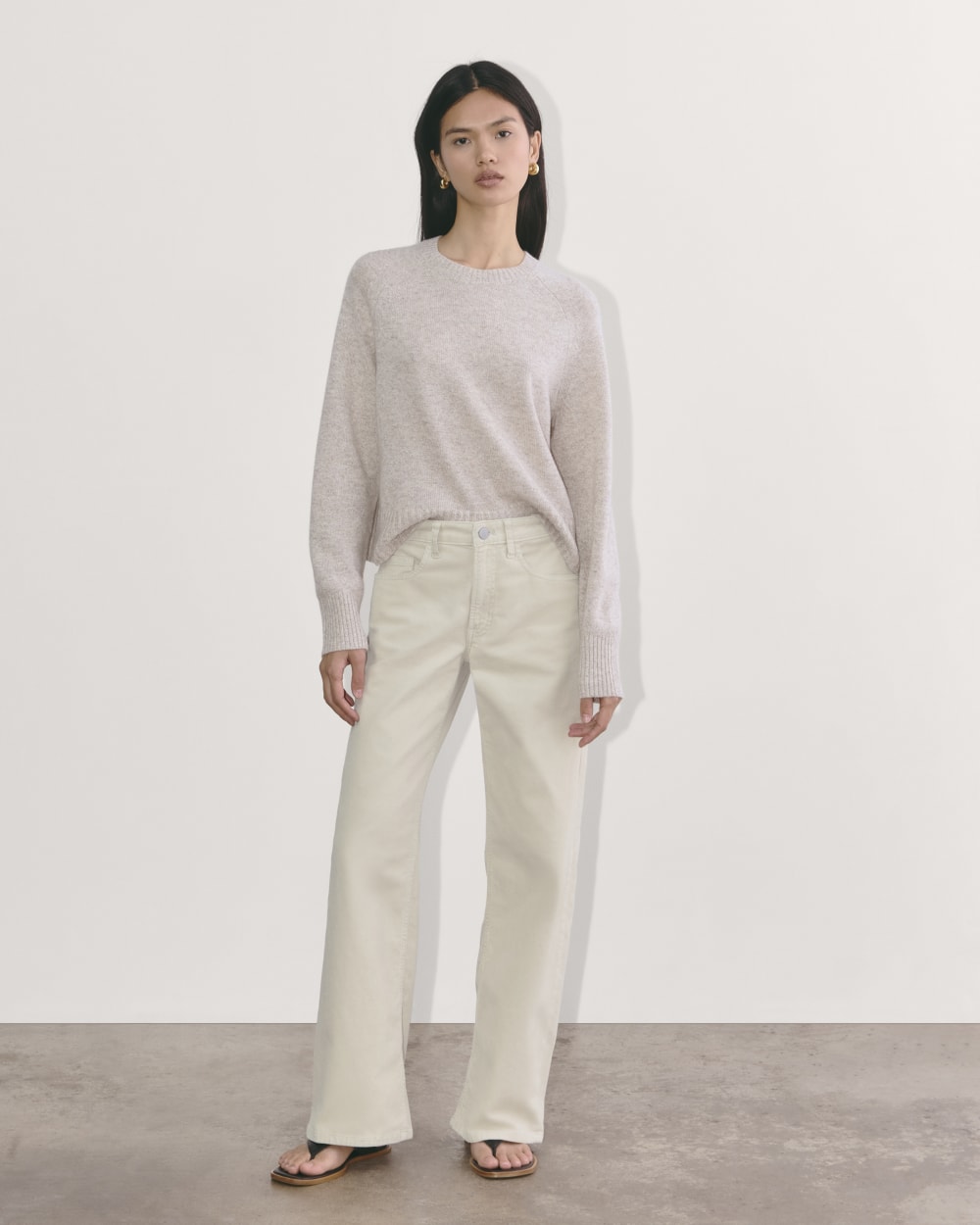 The Mid-Way Pant in Corduroy | Sandstone - Image 7