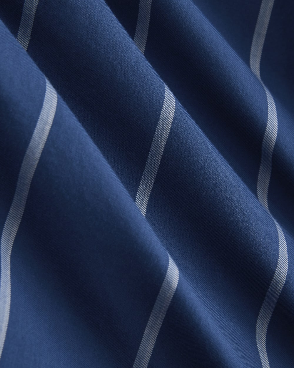 Everyday Shirt in Silky Cotton | Estate Blue/Open Air/White - Image 6