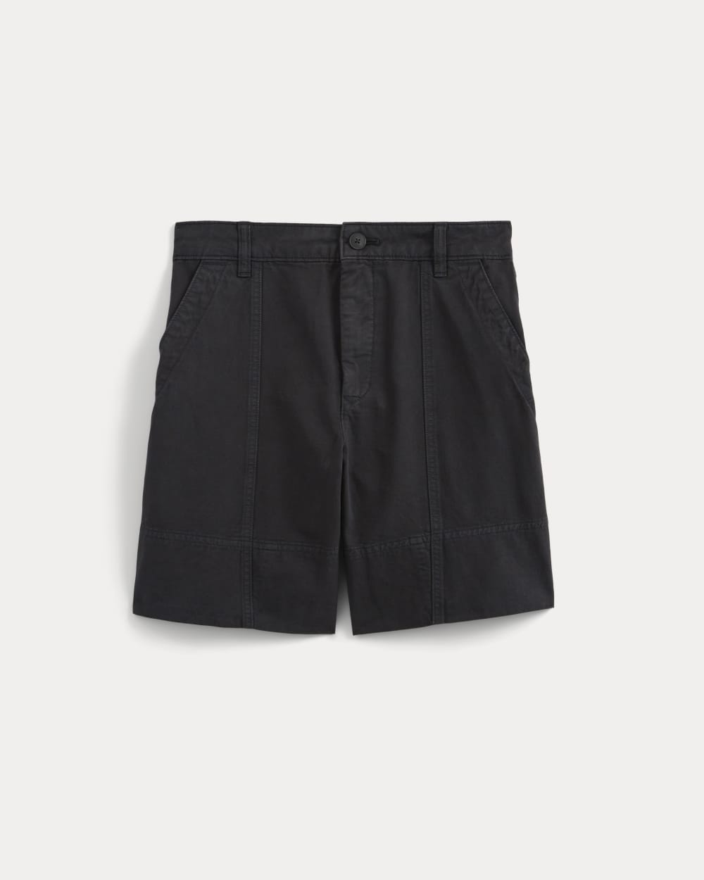 Seamed Everywhere Short | Black - Image 2