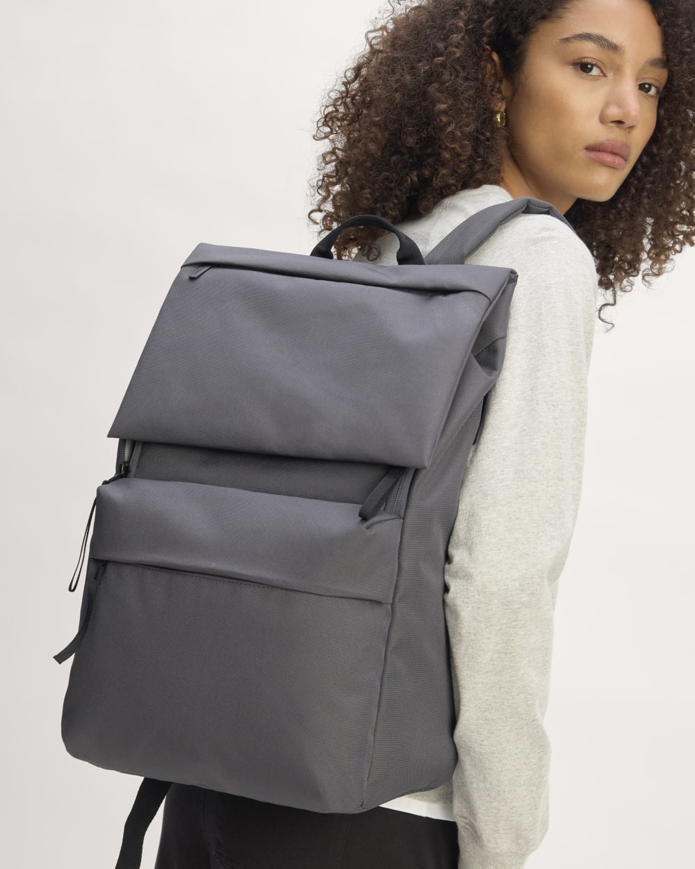 The ReNew Transit Backpack | Slate Grey - Image 4