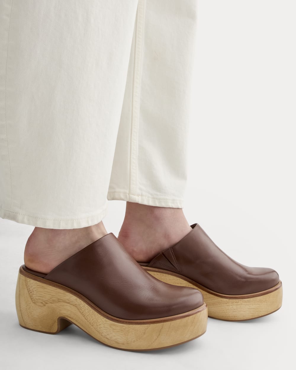 The Wooden Puffa Clog | Rum - Image 2