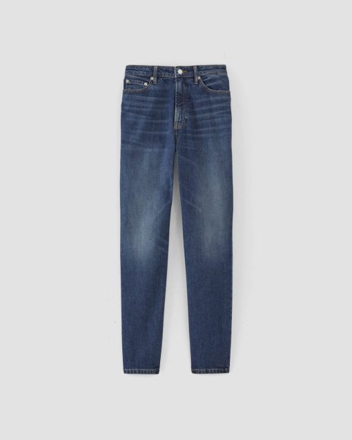 Alternative view of The Cheeky Hourglass Jean | Vintage Dark | 28.5 Inseam
