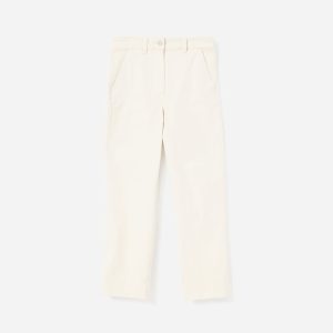 Alternative view of The Straight-Leg Crop | Sandstone | Short