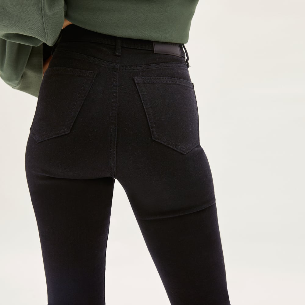 The Way-High® Clean Front Skinny Jean | Black | 28.5 Inseam - Image 7
