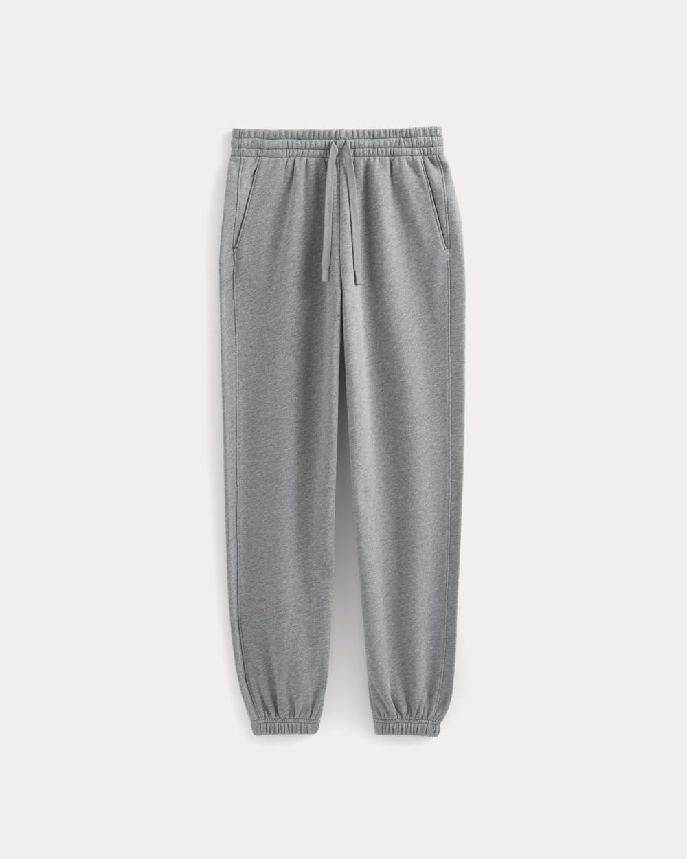 Lightweight Terry Jogger | Vintage Heather Grey - Image 2